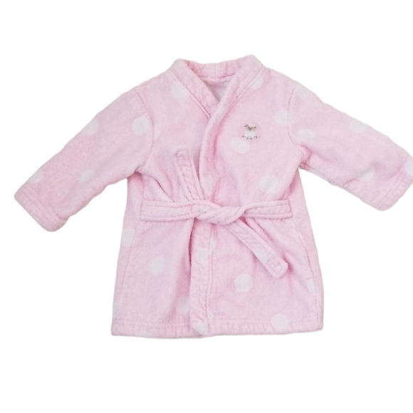 Carter's Other - CARTERS Baby Girl Pink Bathrobe (0-9 Months)